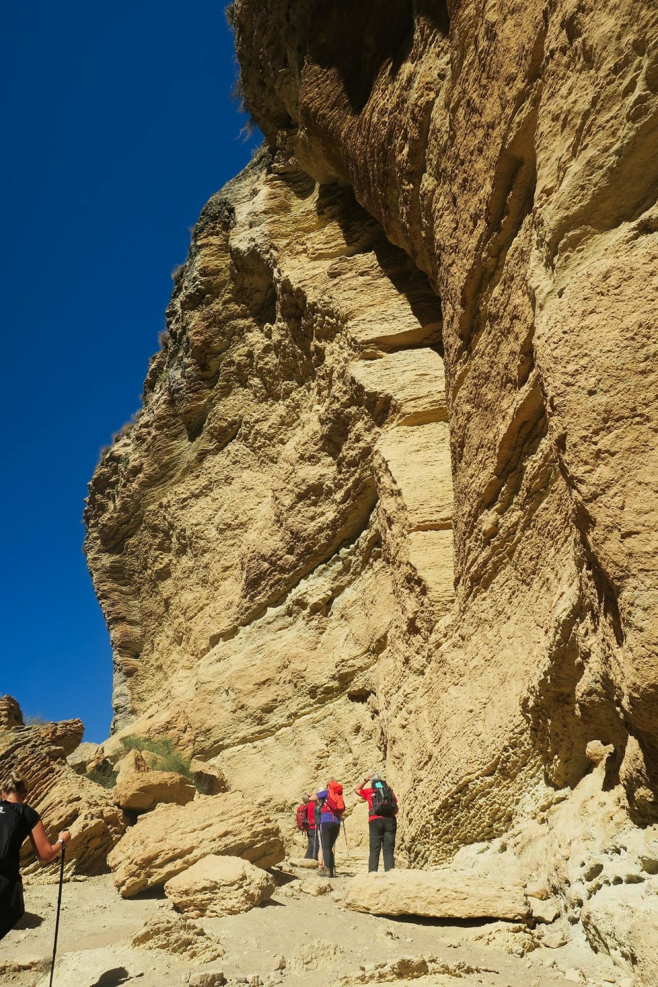 Tajos de Bermejales hiking trail