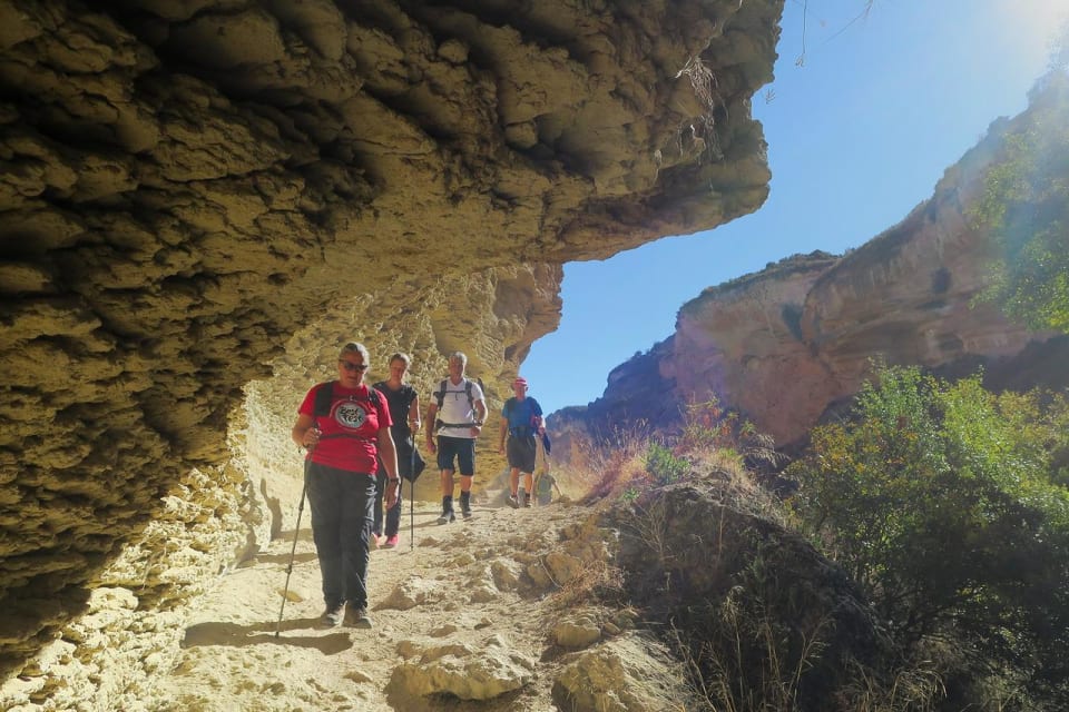 Tajos de Bermejales hiking trail