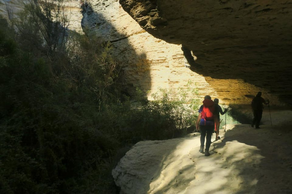 Tajos de Bermejales hiking trail