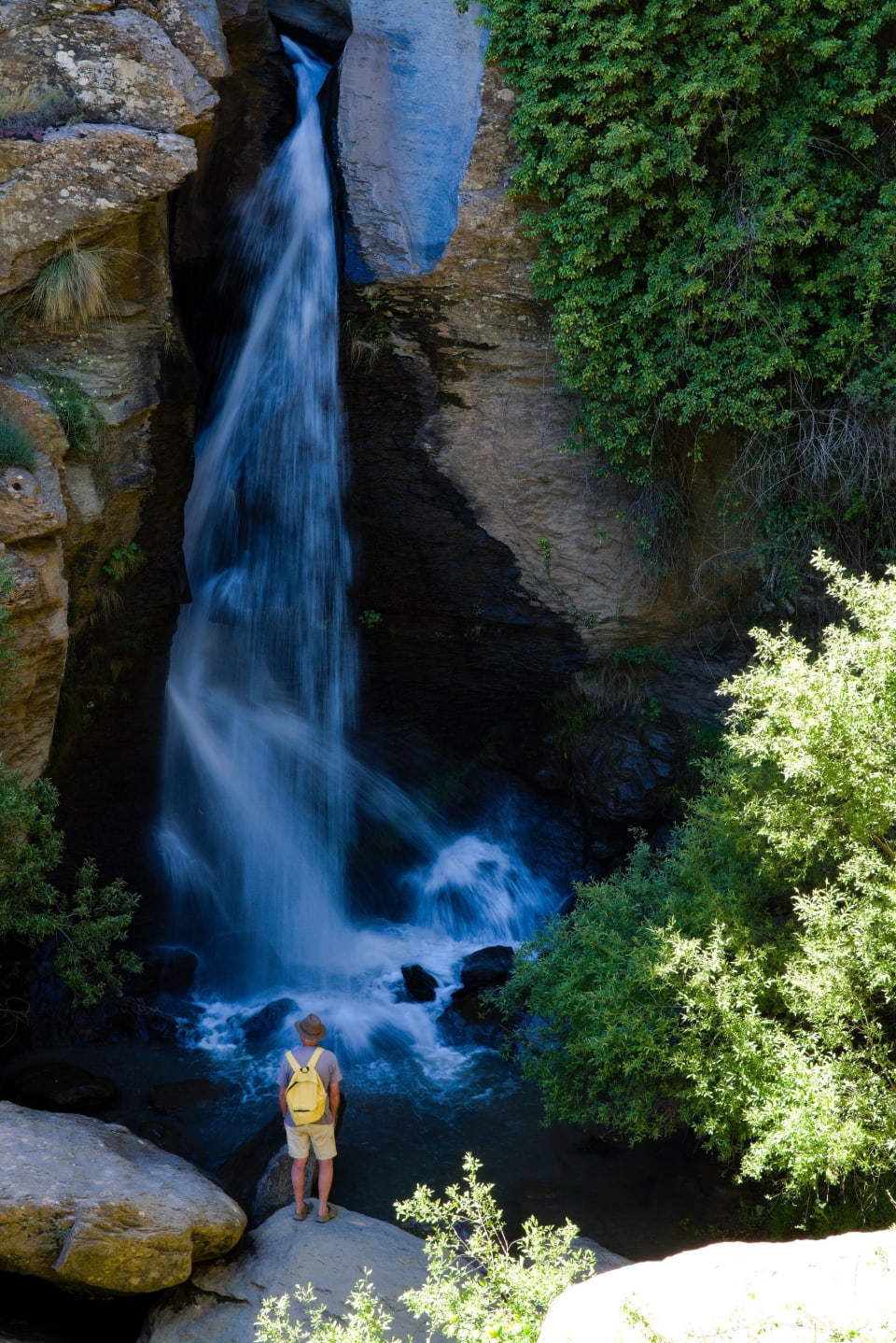 Waterfall Rio Bermejo