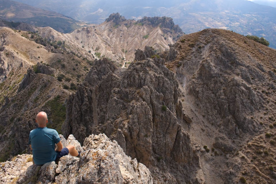 Walking Cumbres Verdes, Granada