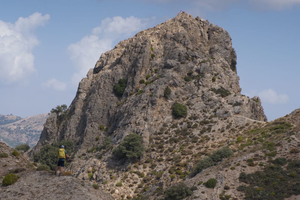 Walking Cumbres Verdes, Granada