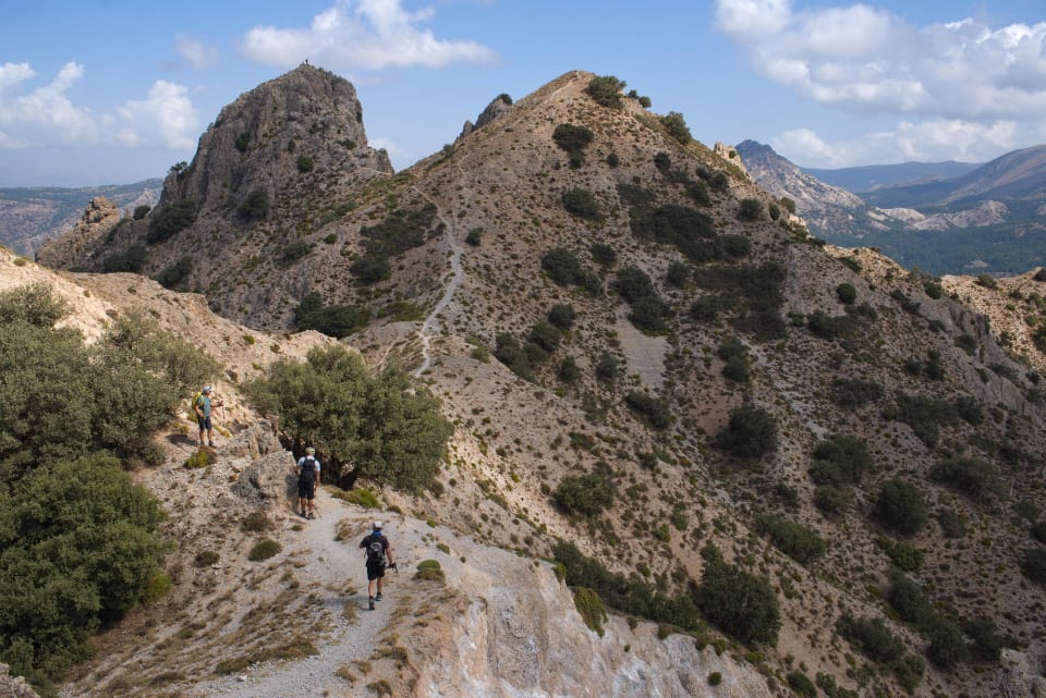 Walking Cumbres Verdes, Granada