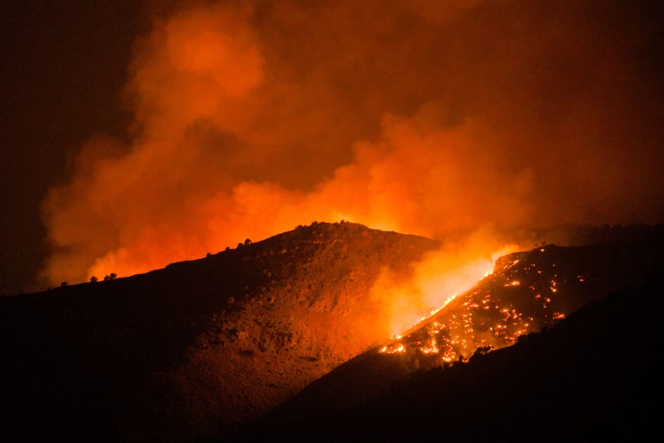 more fires broken out overnight to the south of the range towards Motril