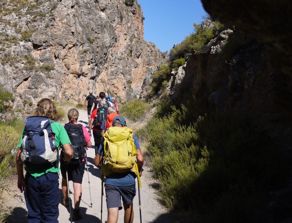 Walk the Los Cahorros de Monachil Gorge, Granada