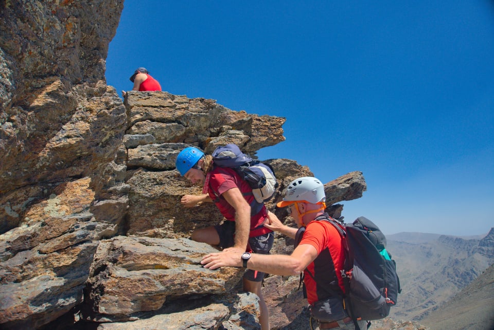 Las Campanitas Ridge to Veleta