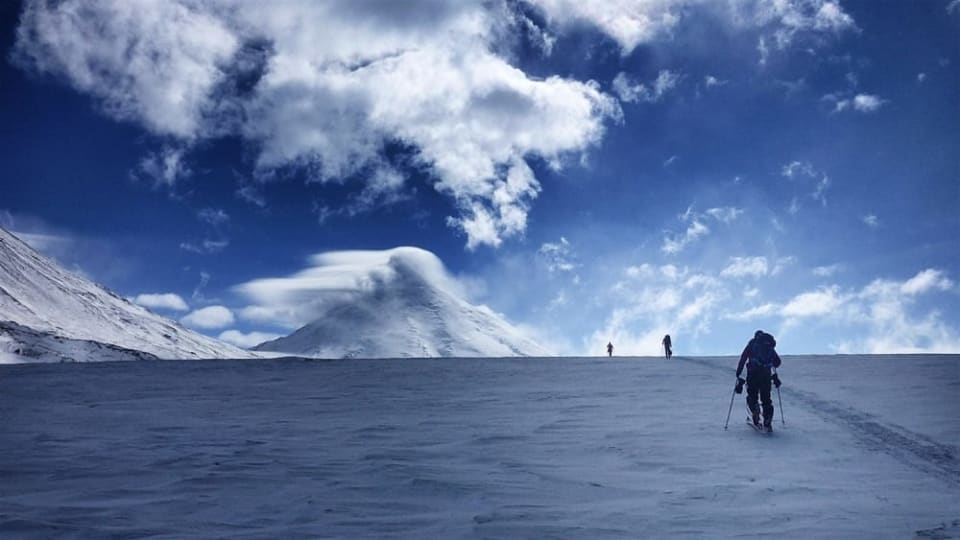 Kamchatka Part 3 - Waiting for a weather window at base camp