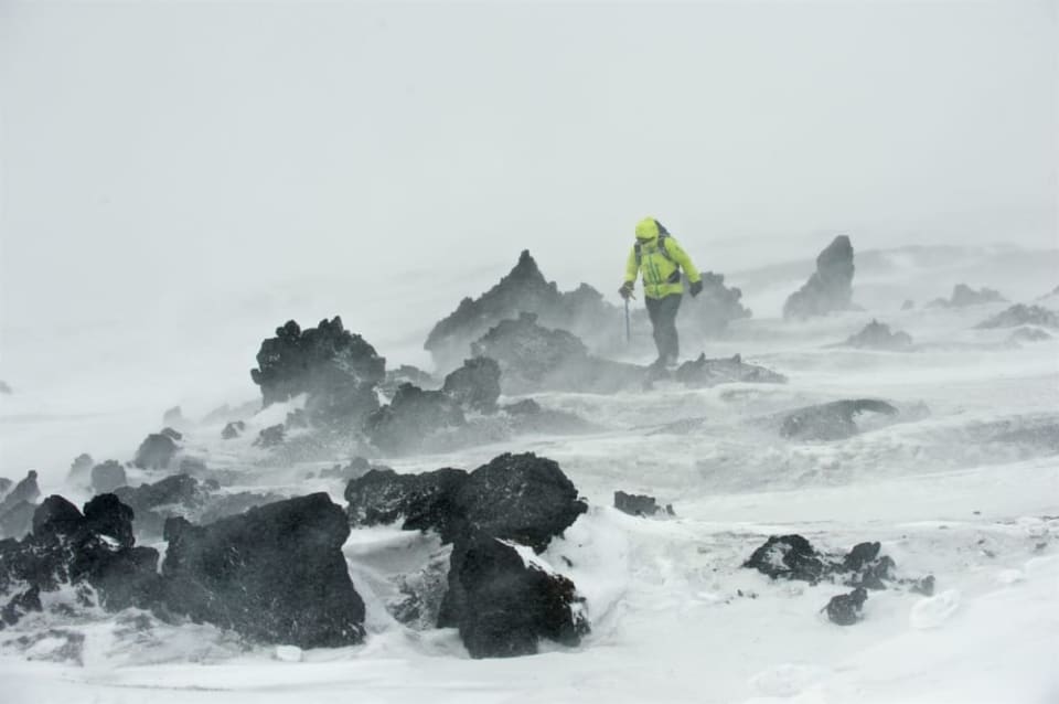 Kamchatka Part 4 -  Deteriorating weather