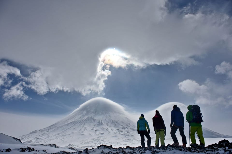 A land far, far away with fire breathing mountains waiting to be skied!