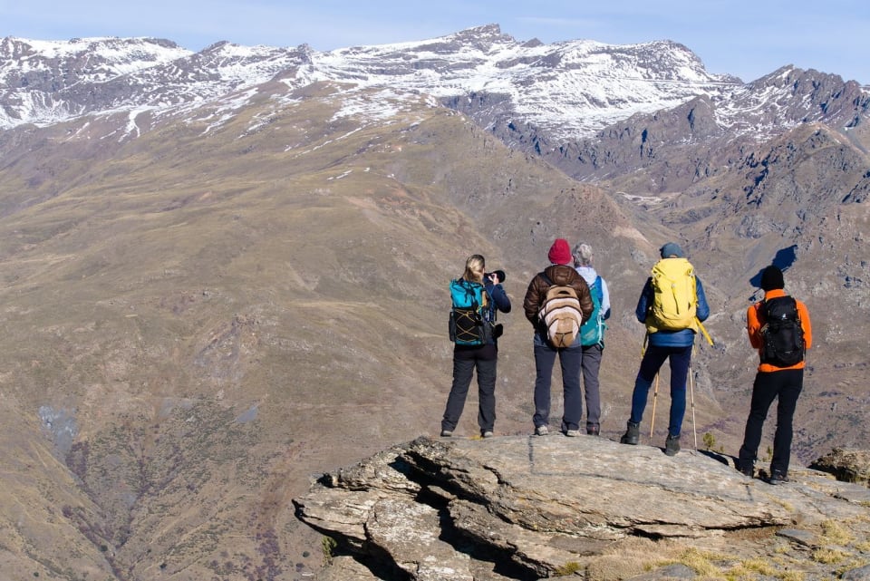 Prado Llano and Refugio Poqueira