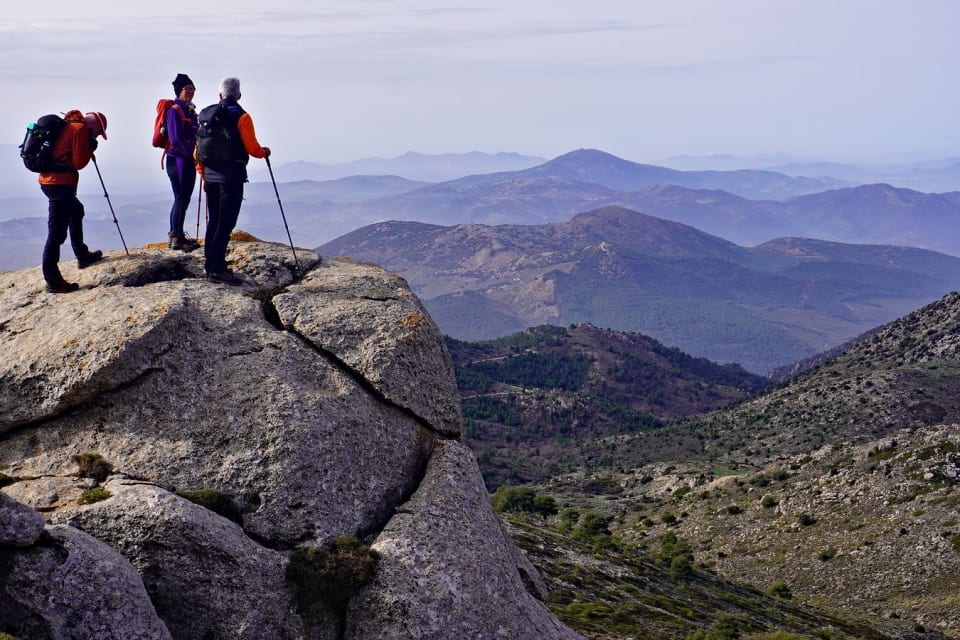 Exploring the Sierra Mágina