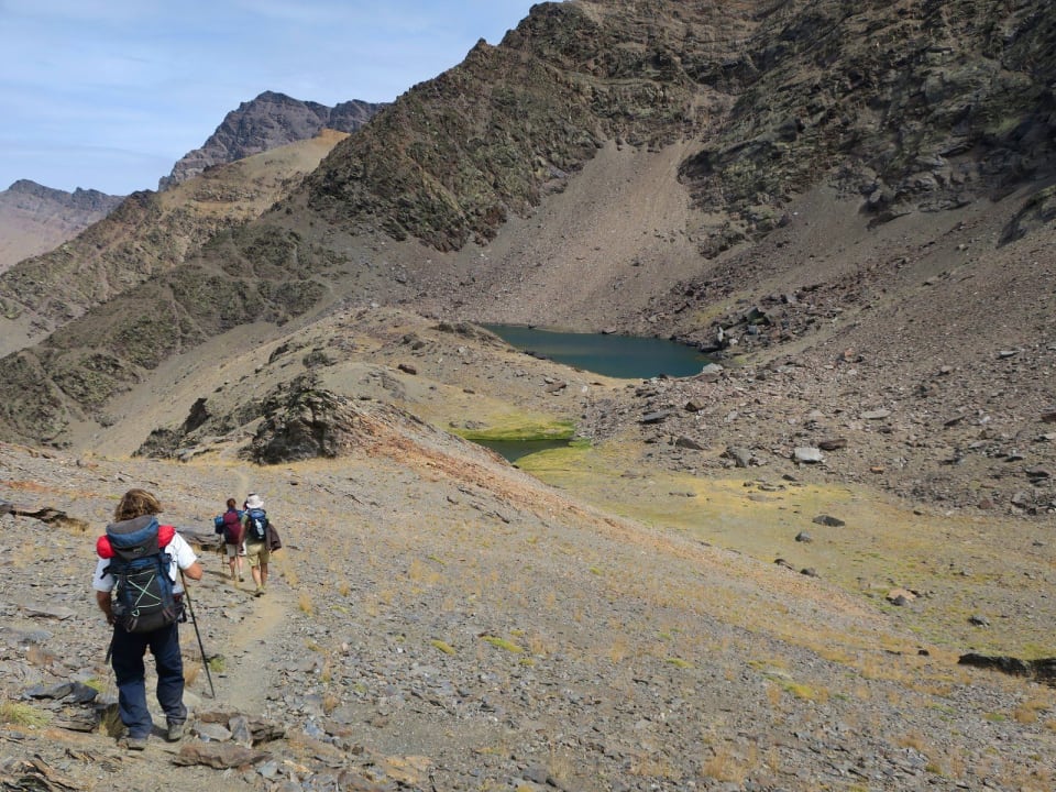 Trekking the Northern Flanks of the Sierra Nevada