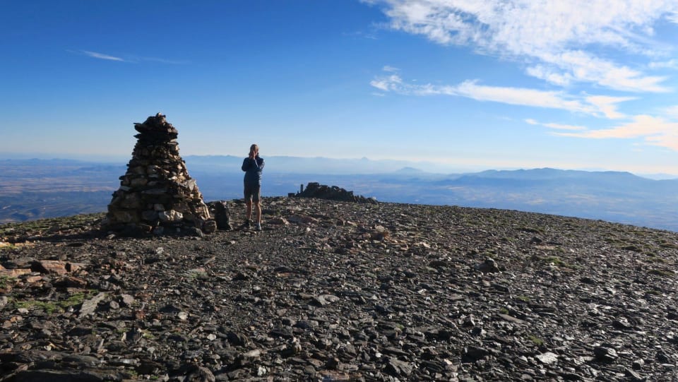 The Northern 3000m peaks of the Sierra Nevada