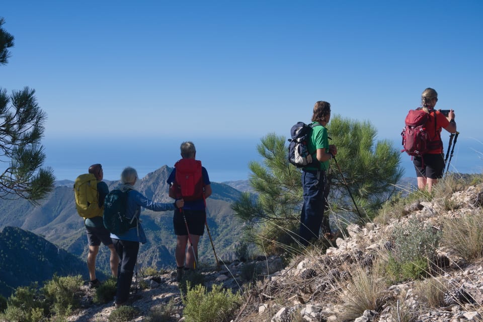 Puerto de Frigiliana & Mirador de Agua