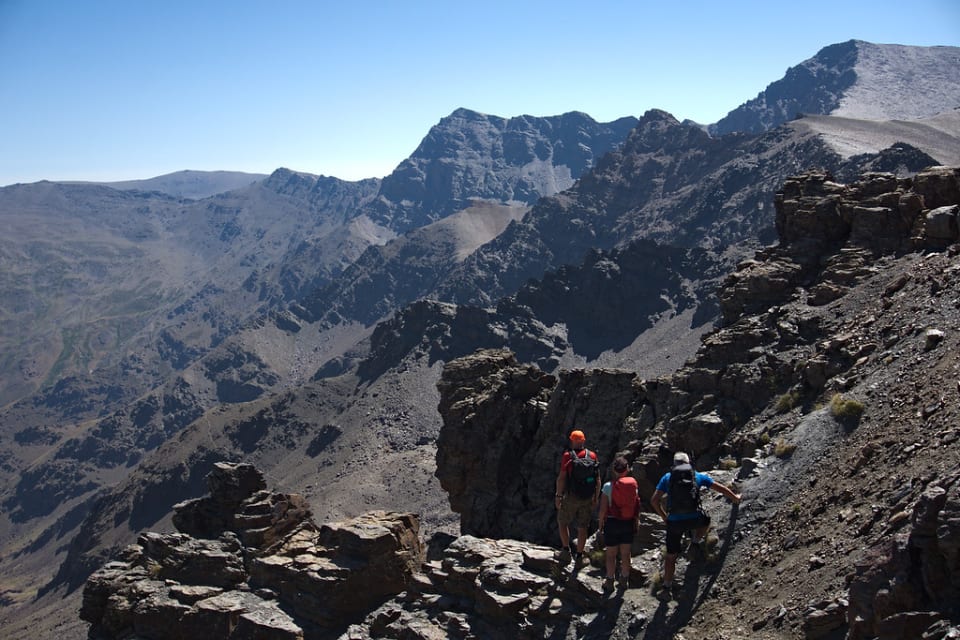 Threading the Raspones Ridge