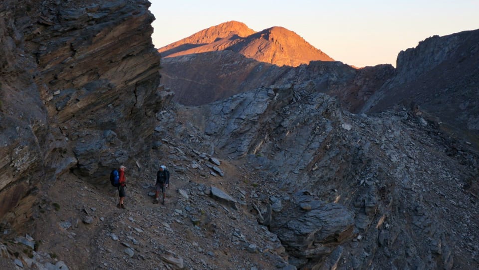 The Vasar de Mulhacen, Sierra Nevada