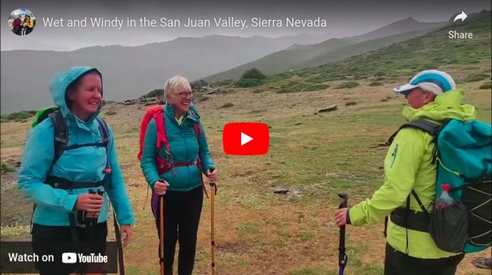 Wet and Windy in the San Juan Valley