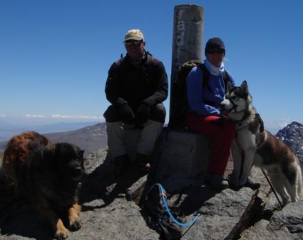 2nd Highest mountain in mainland Spain, Veleta