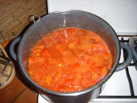 What to do with tomatoes and Millett