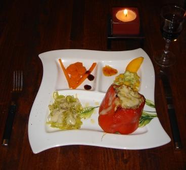 Romantic meal!