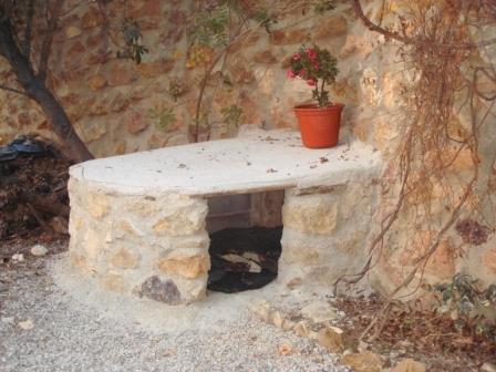 New dog cave