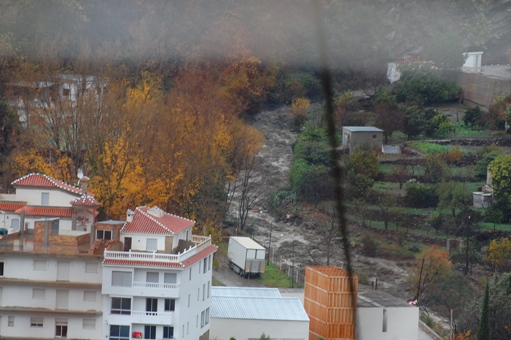 After the rain comes more rain