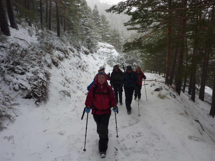 New Years Day – An attempt on a day in the Sierra Nevada mountains