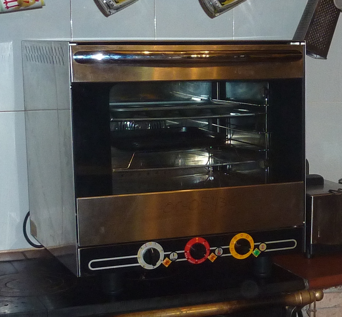 A new oven, how hard can it be?