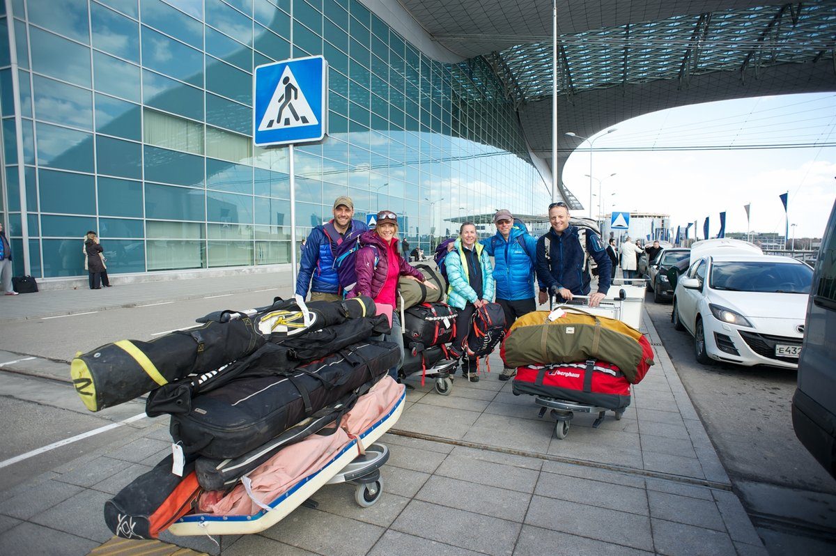 The Kamchatka Expedition Part 1 - Getting there
