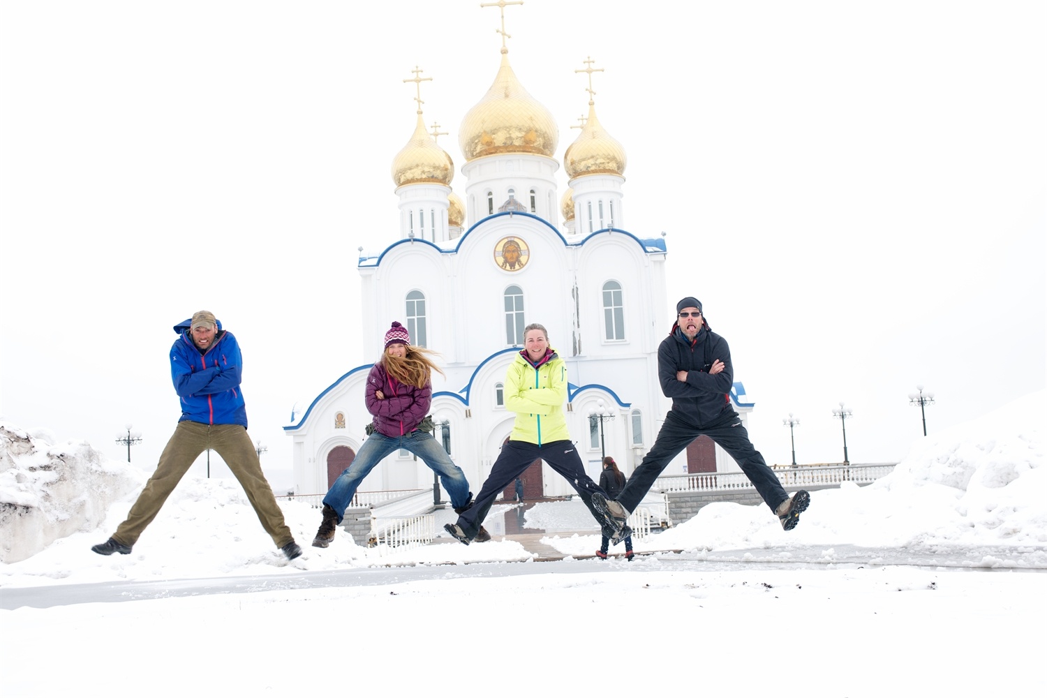 The Kamchatka Expedition Part 6 - Last few days in Russia