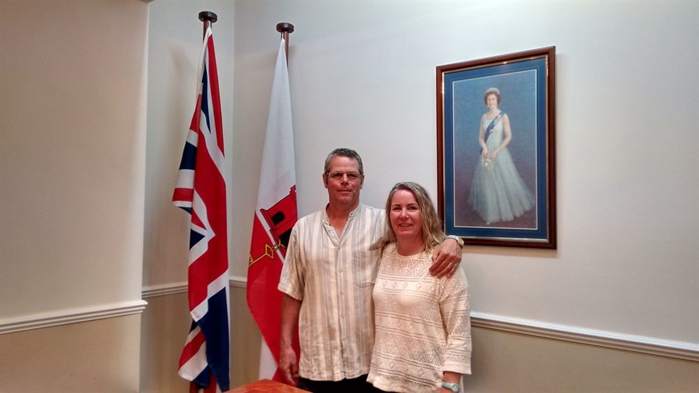 I got married