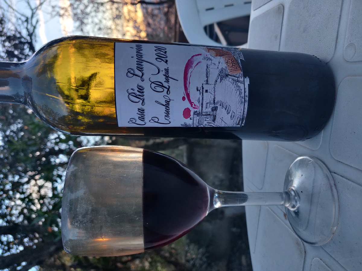 Home made wine