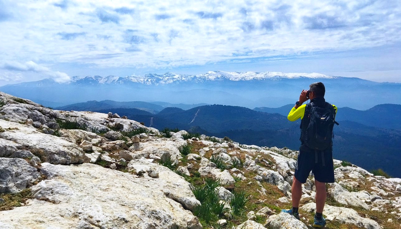 A walk in the Sierra de Huetor