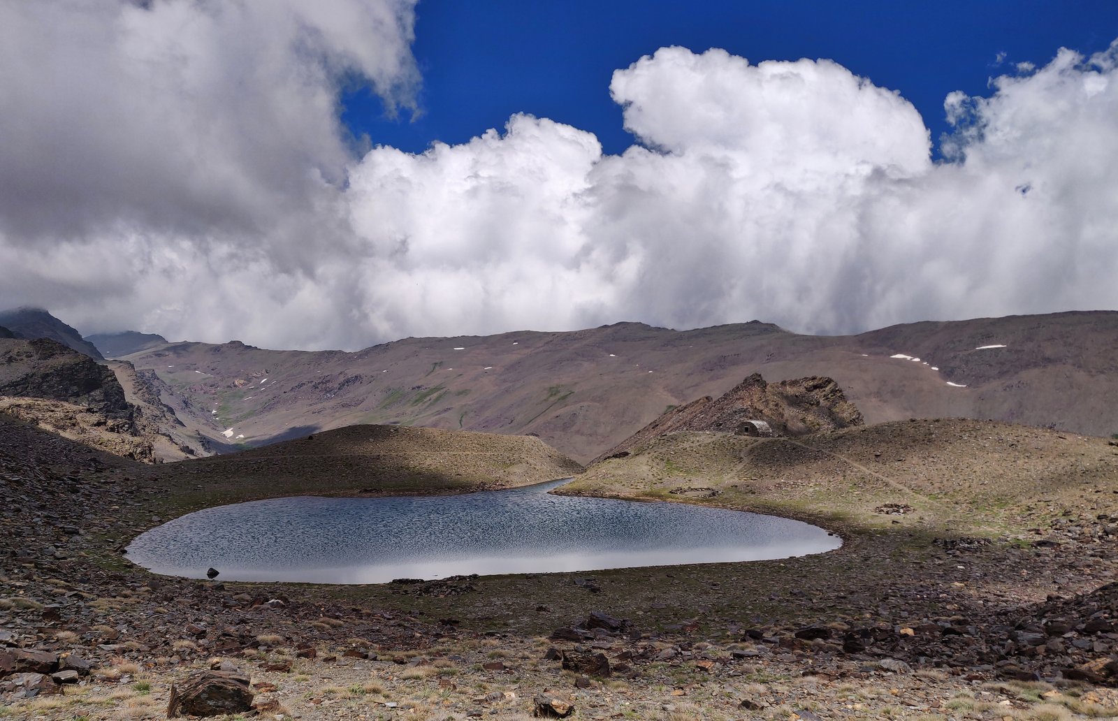 A walk up Cerro de Caballo
