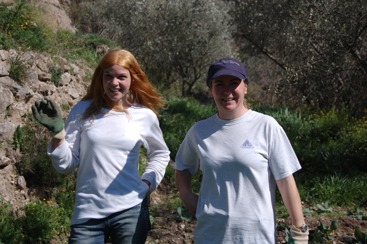 The Gardeners - Emma Hartley and Kiersten Rowland