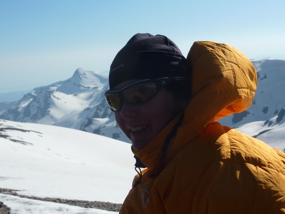 All layers are on now, not long before having to get into sleeping bags to warm up! 30C in Lanjaron!