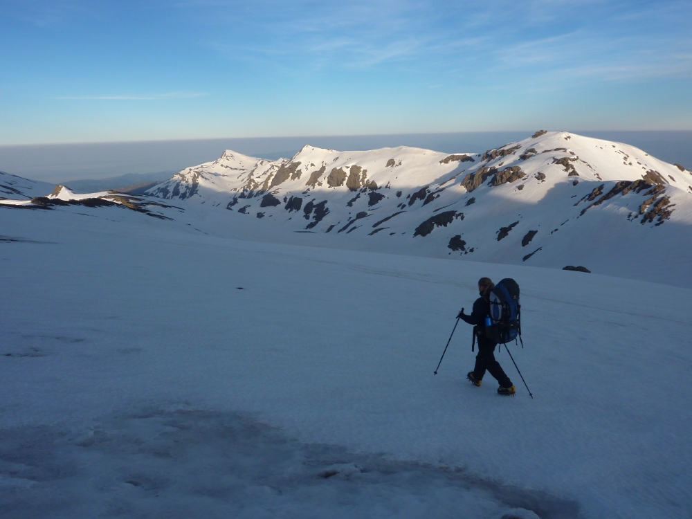 A 2 day crossing of the Sierra Nevada in June