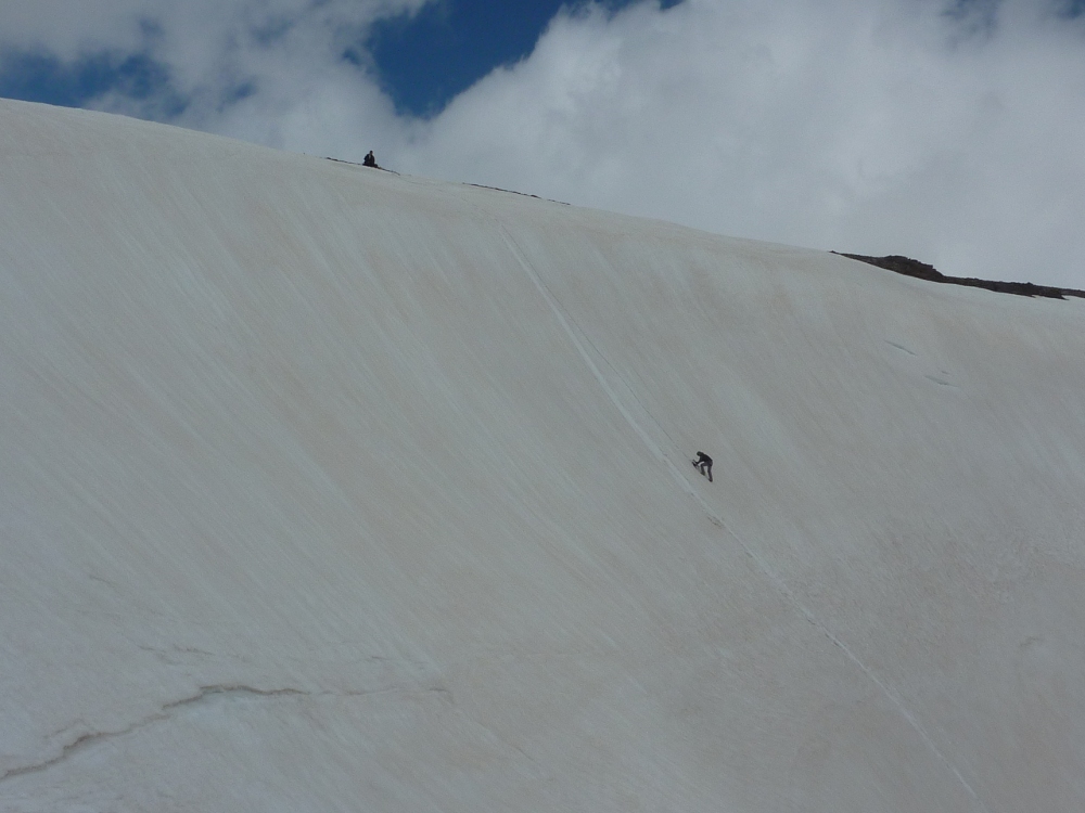 Its a long way up