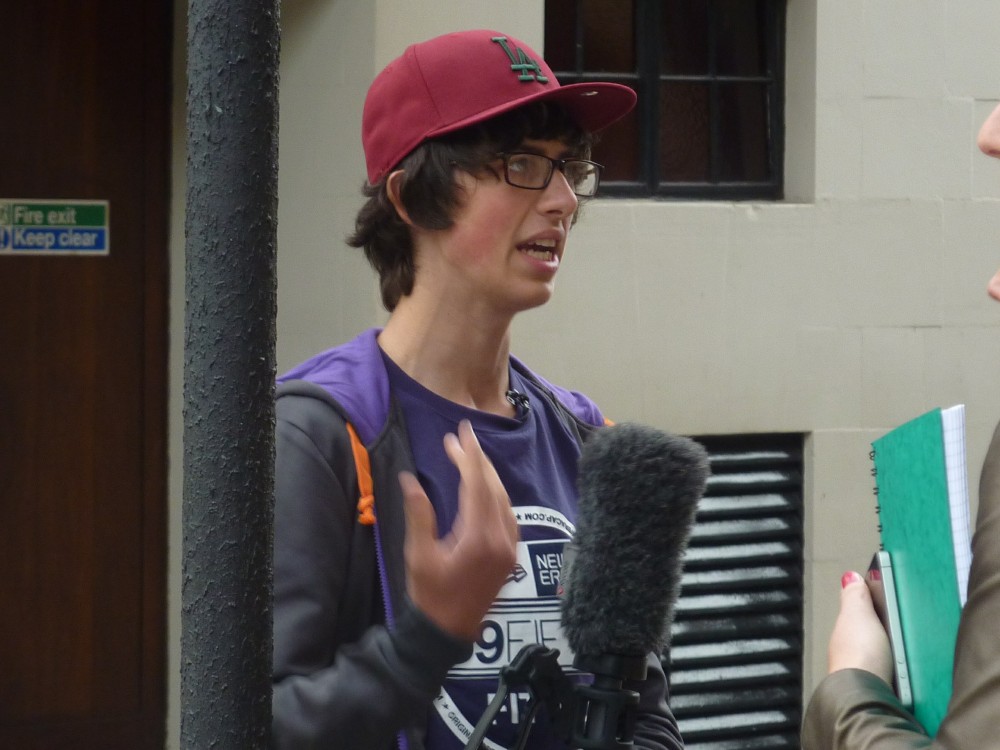 Sam Pepper from Big Brother 11