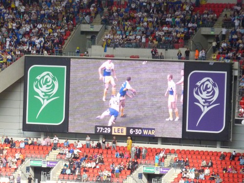 The final score