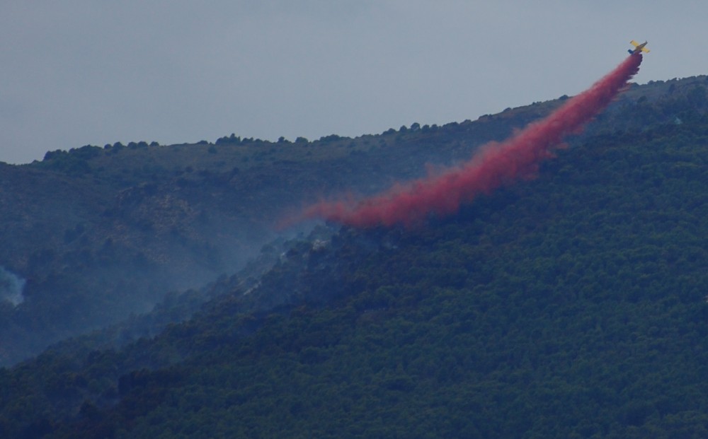 Another aeroplane drop
