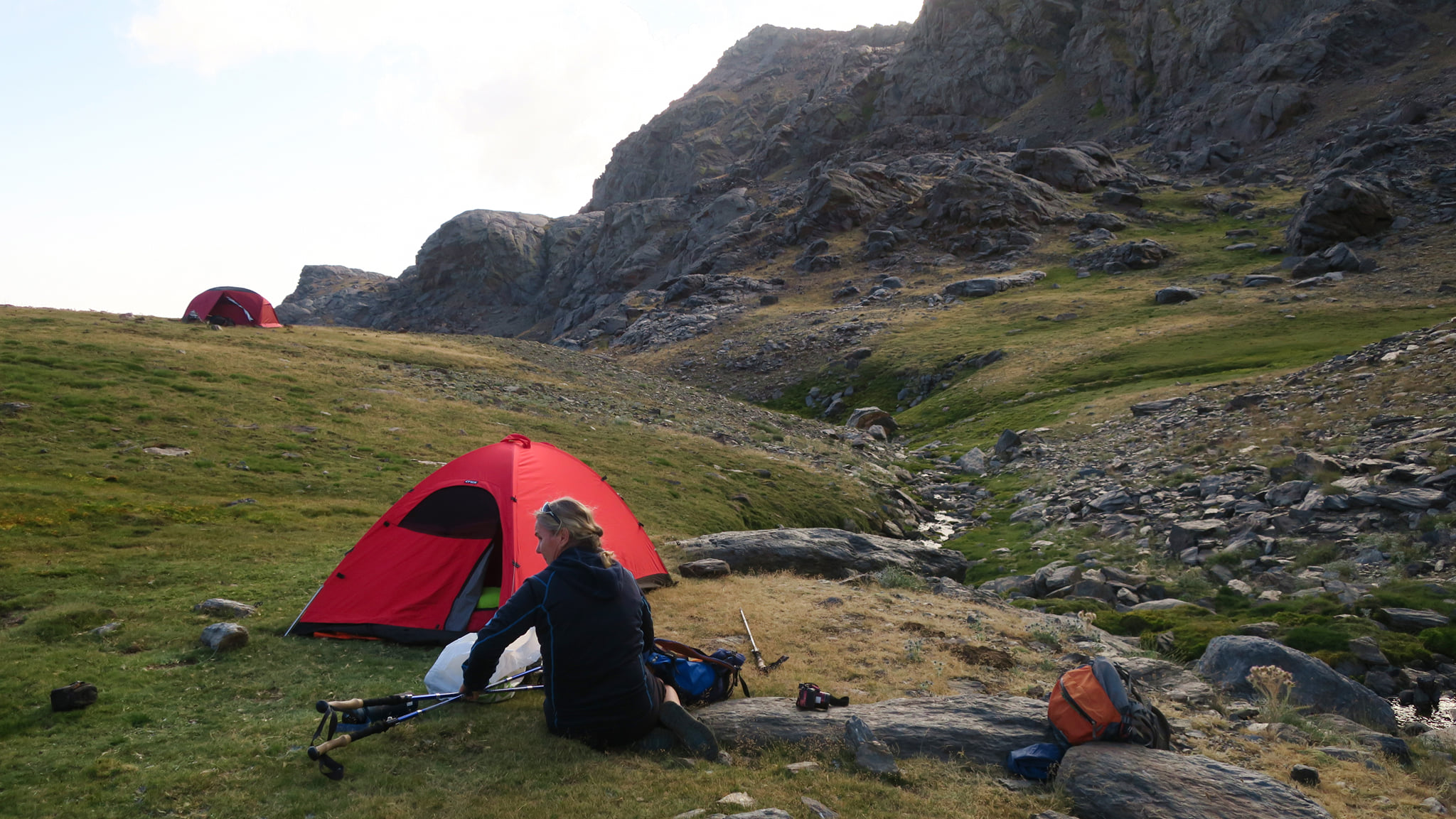 Upper Lanjaron Valley overnight