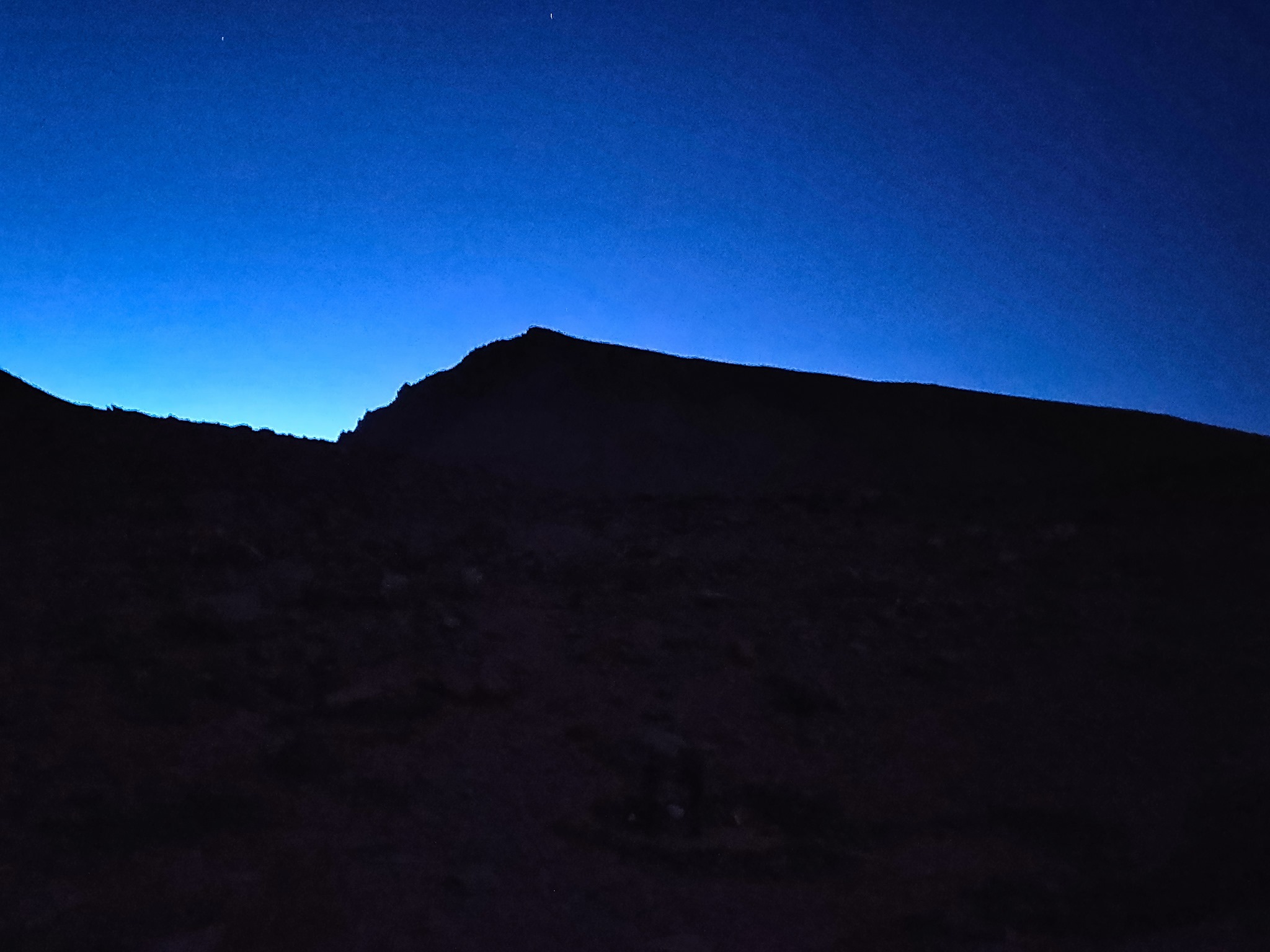 Mulhacen early the next morning