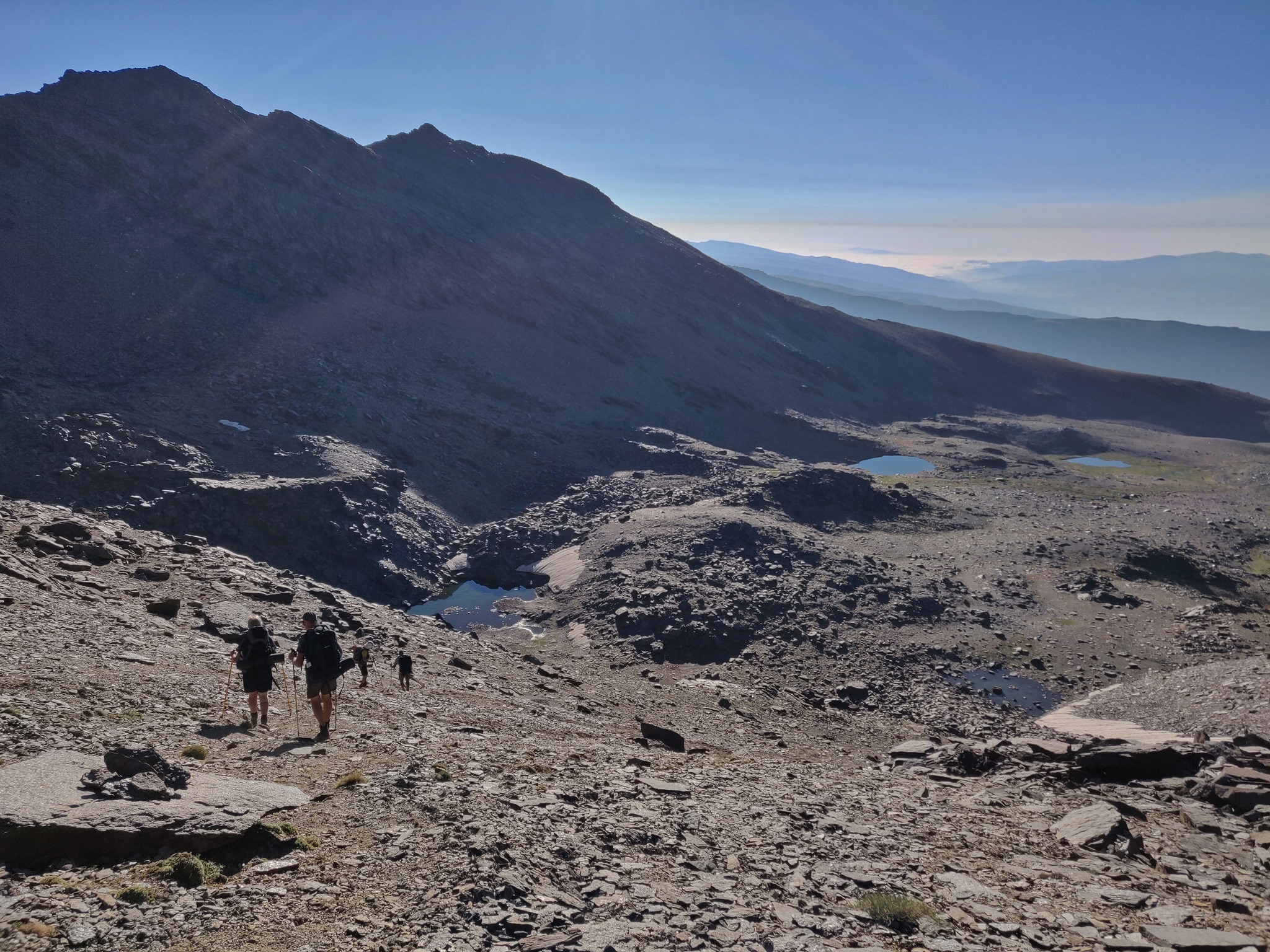 And still down we go