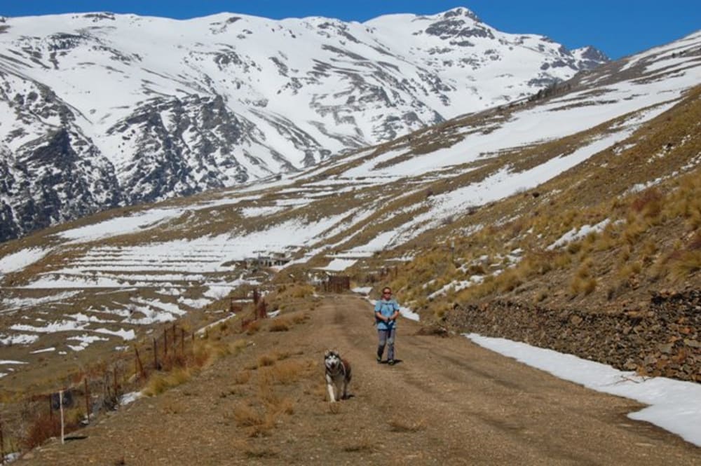 Cerro de Caballo behind me and Khumbu