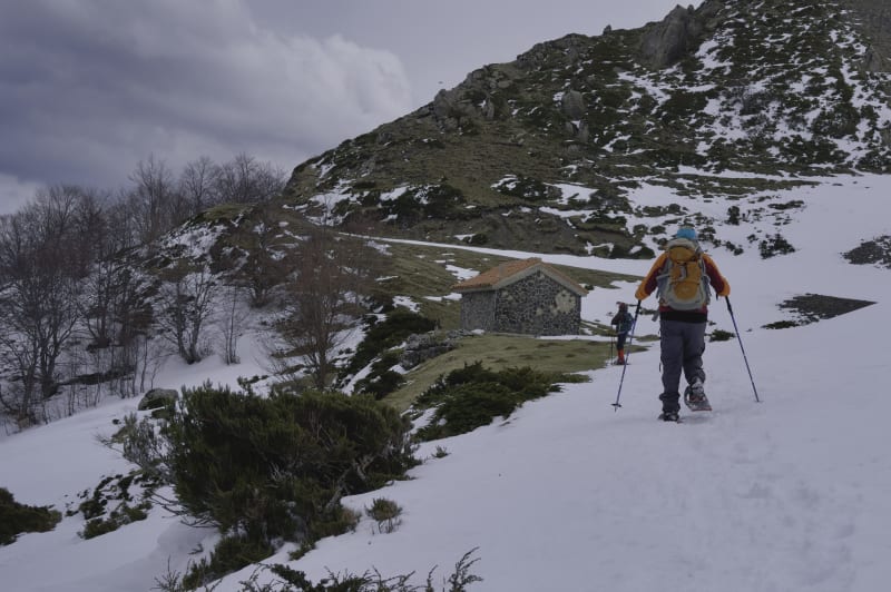 Arriving at the refuge