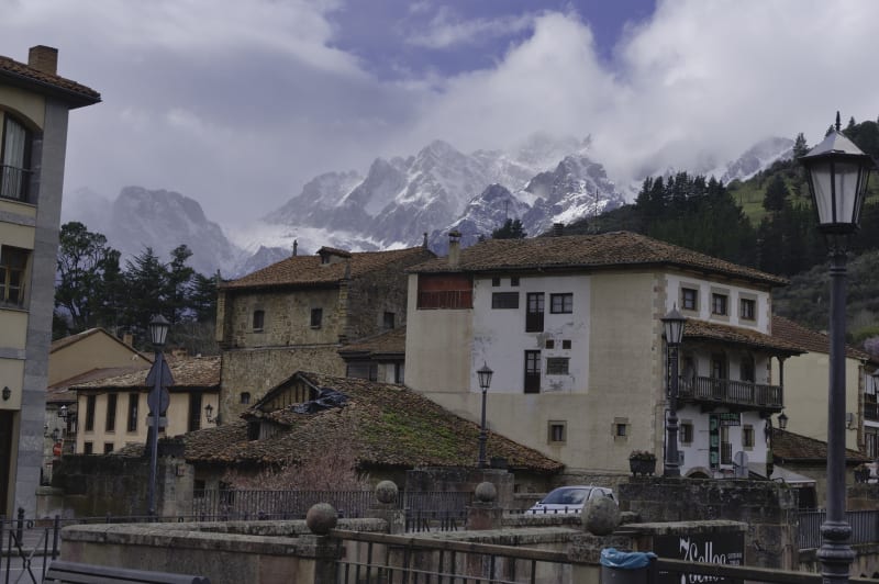 Bad weather above Potes