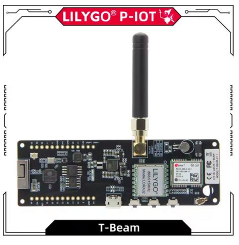 Lilygo T-Beam