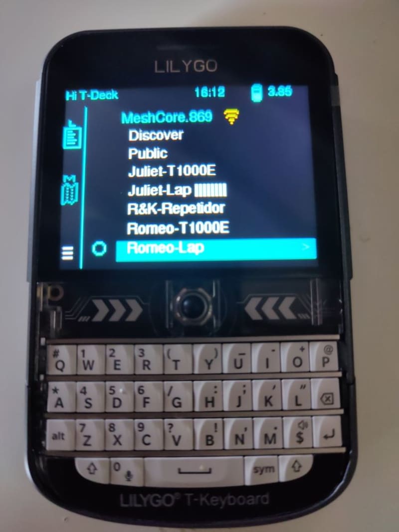 The T-Deck plus in action