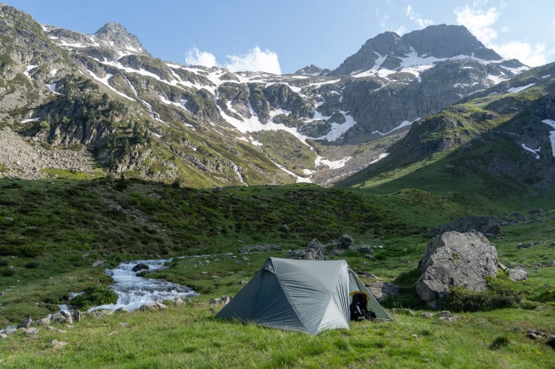Camp Vallée de Marcadau